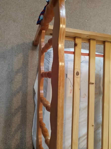 Photo of free Single bed frame (South Tonbridge) #3