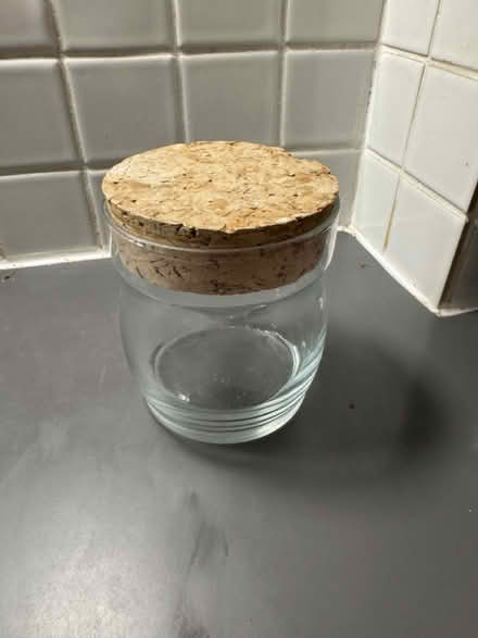 Photo of free Glass jar with lid (BR1) #1