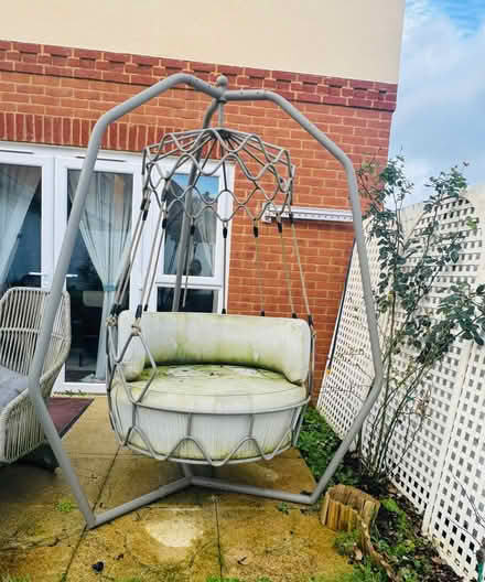 Photo of free Outdoor chairs and swing (London Rd, HW HP10) #1