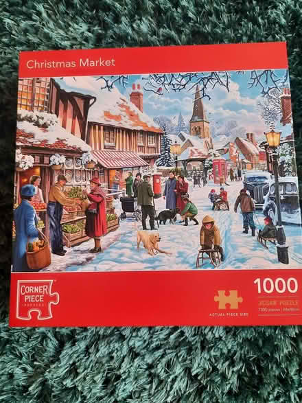 Photo of free Two jigsaws 1000 pieces (Morden SM4) #3