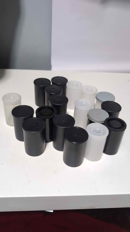 Photo of free empty 35mm film pots (Northallerton) #1