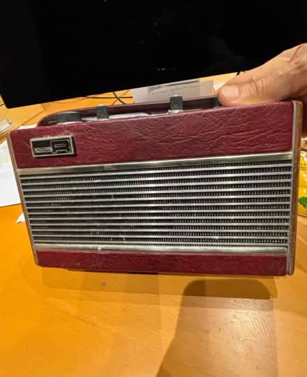 Photo of free Richard’s vintage radio (Queensway/Bayswater W2) #1
