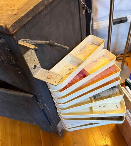 Photo of free Art studio cupboard on wheels (Chelsea area 22nd street) #2