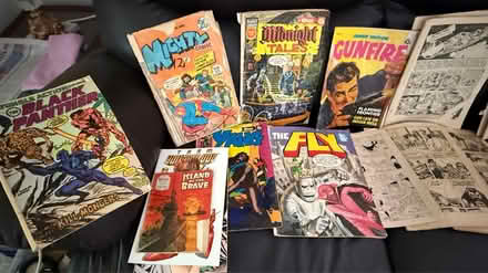 Photo of free Box of vintage comic books (Allandale Road, Boronia 3155) #2