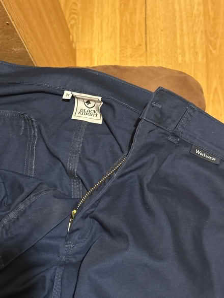 Photo of free Navy blue work pants (Stockbridge village) #3