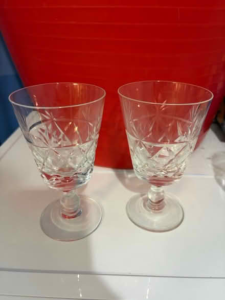 Photo of free Two glasses (Westbury Wilts BA13) #1