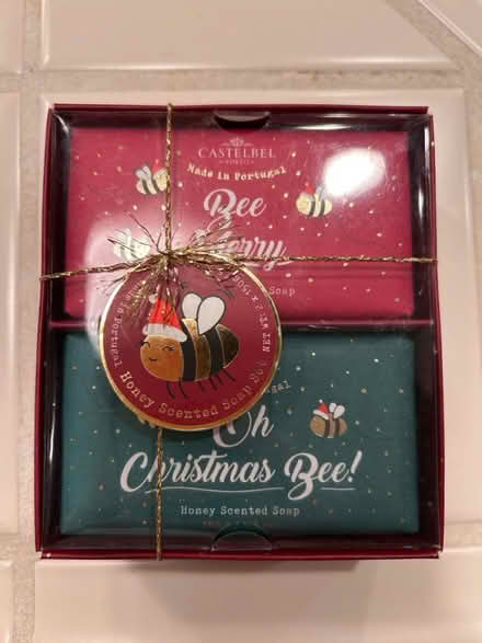 Photo of free Christmas honey soaps (east Petaluma) #1