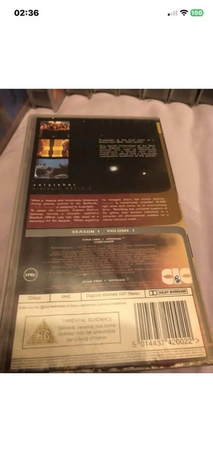 Photo of free Star Trek VHS 1.1 To 1.10 (Abbots Langley WD5) #3