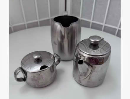 Photo of Stainless steel teapot / jug (CT11) #1