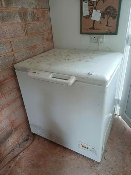 Photo of free Chest freezer (Marldon TQ3) #1