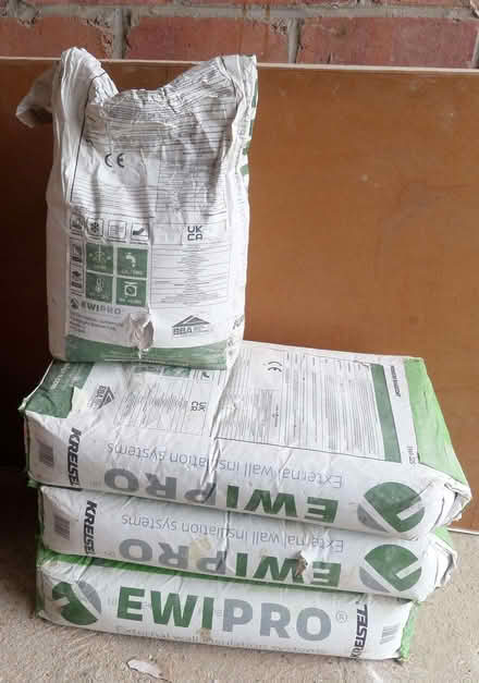 Photo of free Basecoat for affixing external wall insulation (Northway OX3) #1