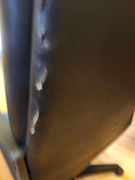 Photo of free Black computer/office chair (Beeston LS11) #2