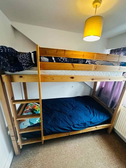Photo of free IKEA bunk bed (Hove Park BN3) #1