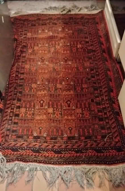 Photo of free Turkish hallway rug (72" x 46") (CapitolHill DC (CapSouthMetro)) #1