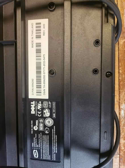 Photo of free Computer monitor and keyboard (Beer EX12) #3