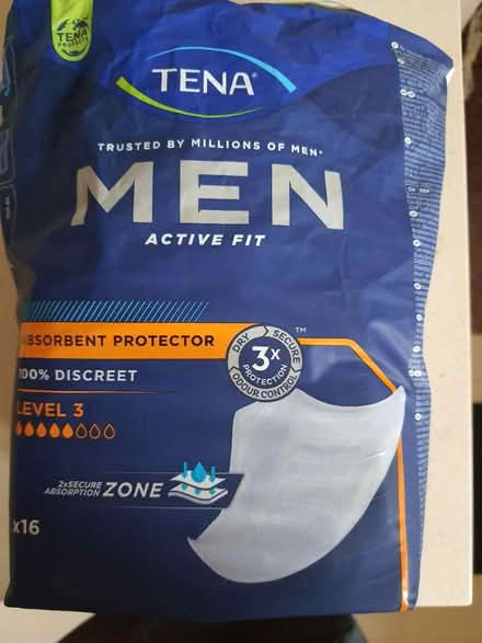 Photo of free Tena men's pads (Stroud central) #1