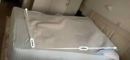 Photo of free White curtain (Muswell Hill N10) #1