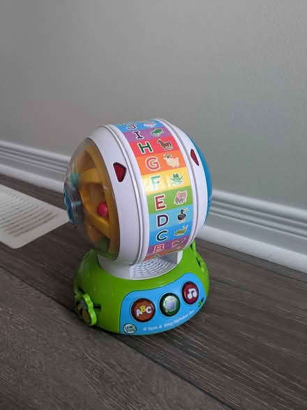 Photo of free Vtech ABC wheel (Near experimental farm) #1