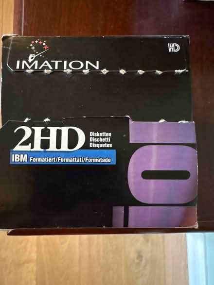Photo of free Box of new floppy disks (Stretton, Rutland LE15 7) #2