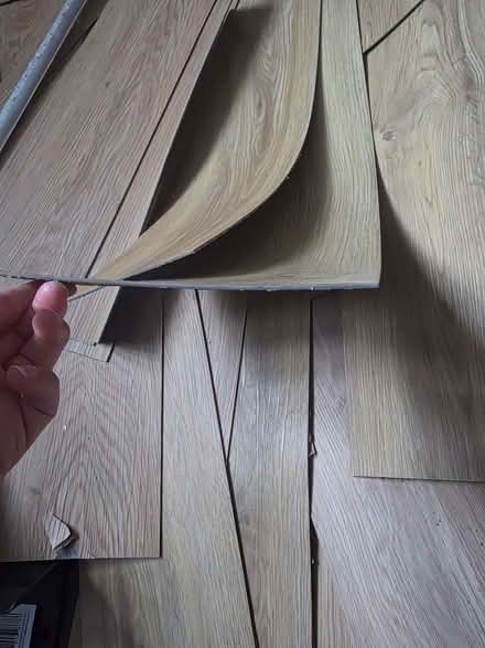 Photo of free Wood Effect Lino Flooring (Kings Langley WD4) #2