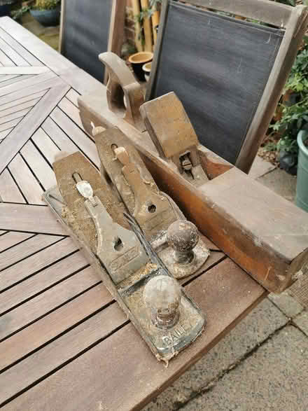 Photo of free Old Wood planes (Wybunbury Nantwich) #1