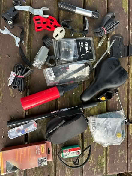Photo of free Bike bits from shed (Townsend AL3) #1