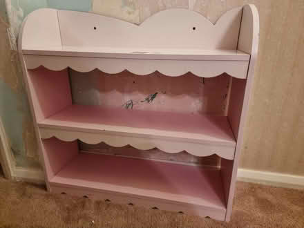 Photo of free Pink bookshelf (RG4) #1