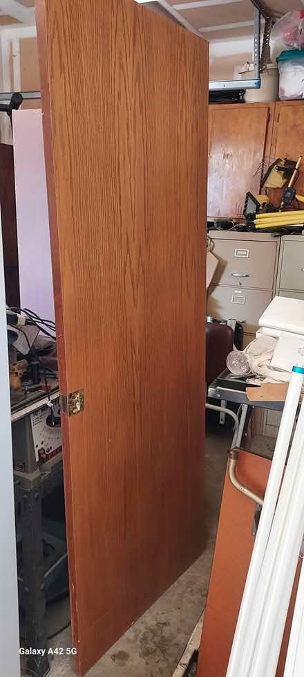 Photo of free 3 Wooden Doors (Penngrove) #1