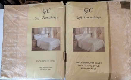 Photo of free Two Single Duvet & Pillow Sets (NEW) (The Highlands TN39) #1