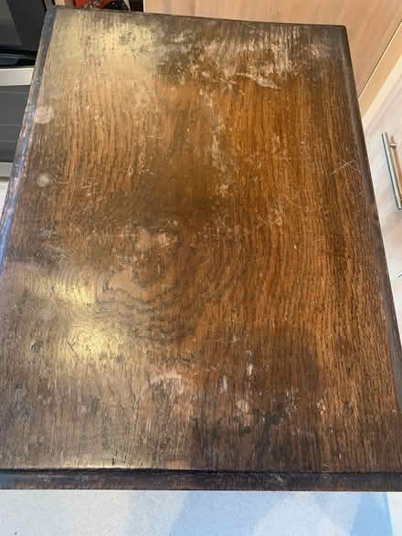 Photo of free Small wooden table (De61sw DE6) #2