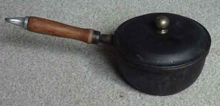 Photo of free Cast Iron Saucepan (Hoylake CH47) #1