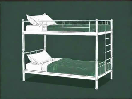 Photo of Bunk bed for kids (Enfield EN2) #1