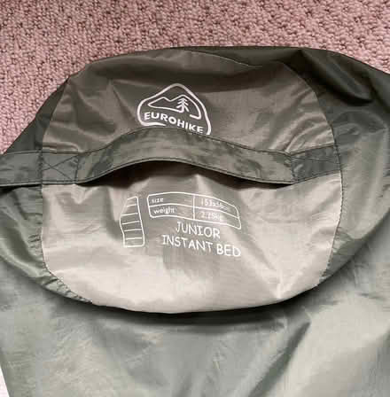 Photo of free Eurohike children’s instant bed - two of them (Winmarleigh PR3) #4