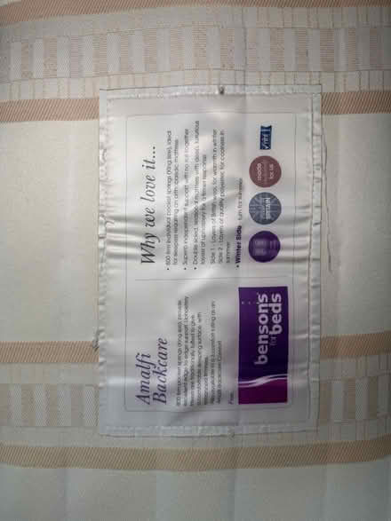 Photo of free Small double bed and frame (IP1) #4