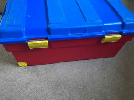 Photo of free Plastic storage box (Bebington CH63) #1