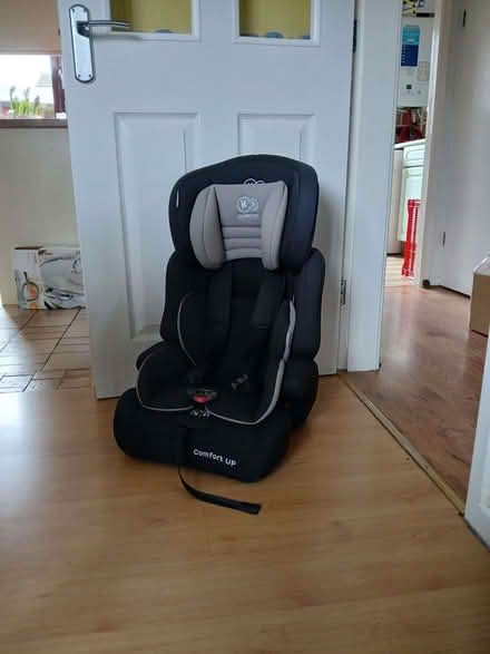 Photo of free child's car seat (Lostock Hall PR5) #1