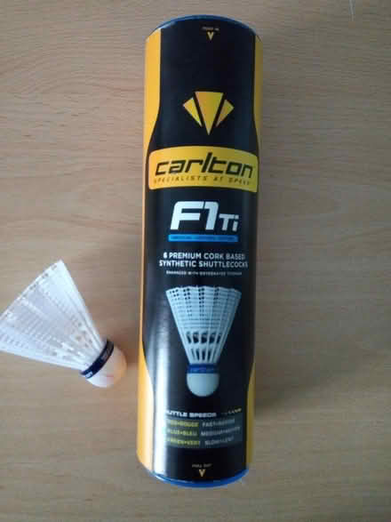 Photo of free 6 badminton shuttlecocks (North Oxford OX2) #1