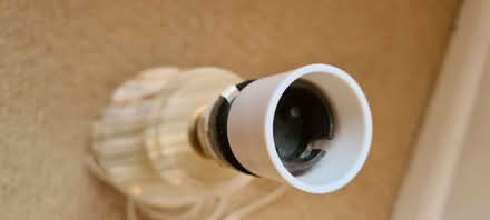 Photo of free Vintage marble lamp base (Prestbury GL52) #3