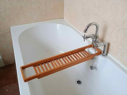 Photo of free Bath tray/ holder- wooden (Monkstown, County Dublin) #1