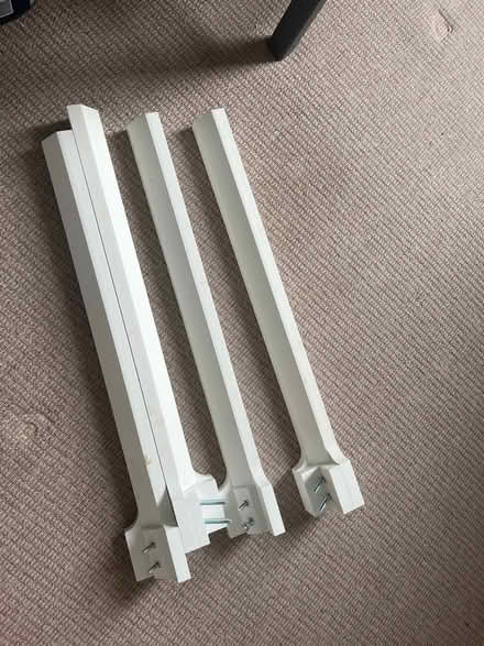 Photo of free White Ikea table (Whitley Bay NE26) #2