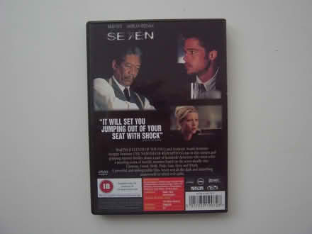 Photo of free dvd film se7en film is an 18 year old (Durrington BN13) #1
