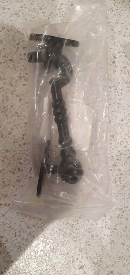 Photo of free 5 black cabin hooks (Wokingham RG40) #3