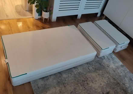 Photo of free 2x IKEA extender mattress sets (Southwater) #1