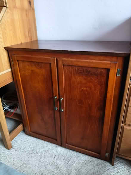 Photo of free Wooden cabinet (Walsworth SG4) #2