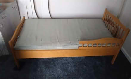 Photo of free Toddler bed (Marple) #1