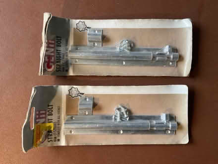 Photo of free Two new 6 inch bolts with all the fixings (Gyle EH12) #1