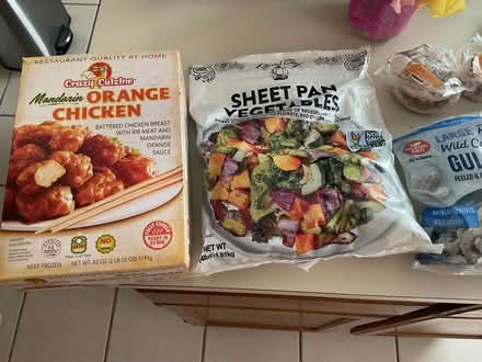Photo of free Frozen food (Bowie Md) #2