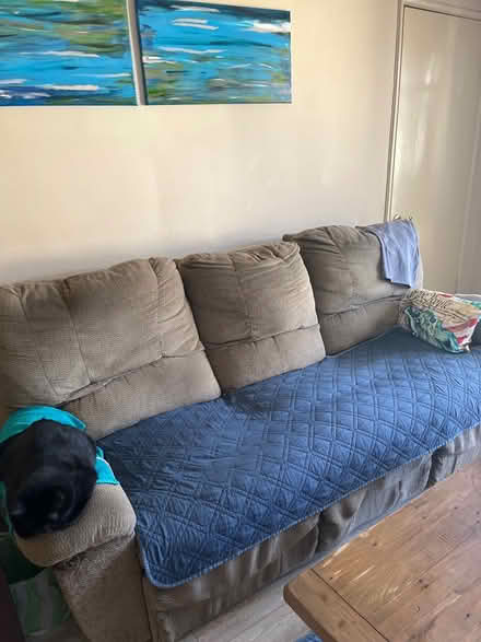 Photo of free Recliner couch (Studio City) #1