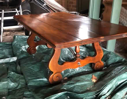 Photo of free Walnut coffee table (Storrington RH20 4) #1