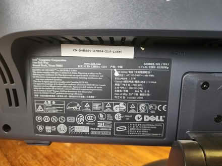 Photo of free Computer monitor and keyboard (Beer EX12) #4